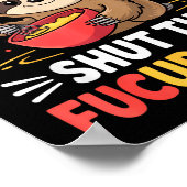 I Just Baked You Some Shut The Fucupcakes Funny Sl Poster (Hoek)