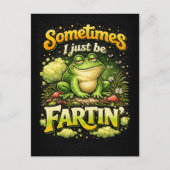 I Just Be Fartin’ Briefkaart (Voorkant)
