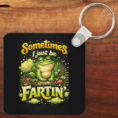I Just Be Fartin’ Sleutelhanger (Achterkant)
