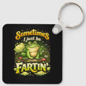 I Just Be Fartin’ Sleutelhanger (Achterkant)