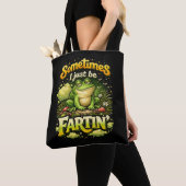 I Just Be Fartin’ Tote Bag (Dichtbij)