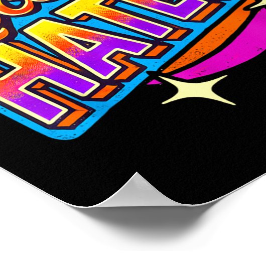 I Just Can't Tee Co. Funny Locally Hated Uni-youth Poster (Hoek)