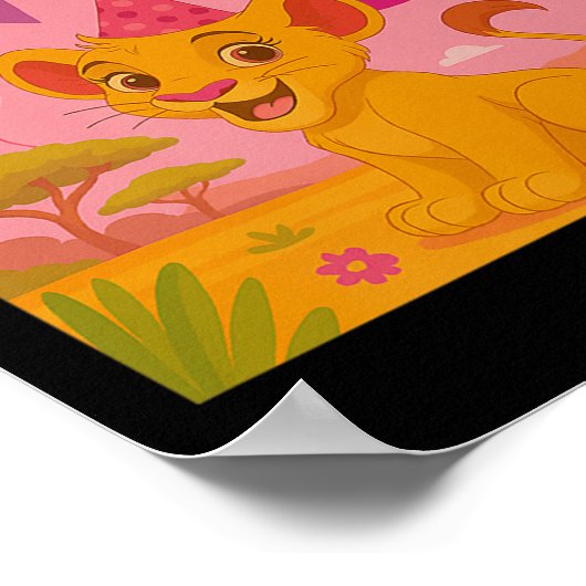 I Just Can't Wait To Be 3 Premium  Poster (Hoek)