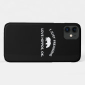 I Just Freaking Love Hippos Gift Case-Mate iPhone Case (Achterkant (horizontaal))
