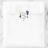 I Just Get Better With Age Hart Sticker (Tas)