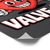 I Just Got A New Valve Job Open Heart Surgery  Poster (Hoek)