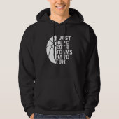 I Just Hope Both Teams Have Fun Women Men   Basket Hoodie (Voorkant)