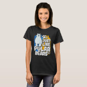 I Just Like Polar Bears Ok T-shirt (Voorkant volledig)