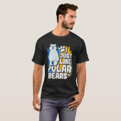 I Just Like Polar Bears Ok T-shirt (Voorkant volledig)