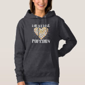 i just like popcorn hoodie (Voorkant)