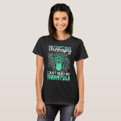 I just need my Tarantula Tarantulas Collector T-shirt (Voorkant volledig)