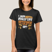 I just really like Cheesesteak ok T-shirt (Voorkant)