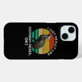I Just Really Like Cornish Rexes, OK? Case-Mate iPhone Case (Achterkant (horizontaal))