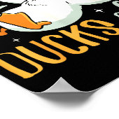 I Just Really Like Ducks Ok Funny Animal Lover Coo Poster (Hoek)