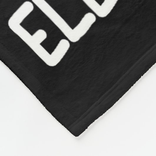 I Just Really Like Elephants Funny Elephant Lover  Fleece Deken (Hoek)