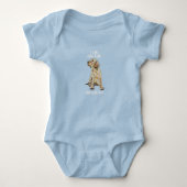I Just Really Like Labrador Retriever OK Funny Romper (Voorkant)