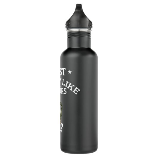 I Just Really Like Lemurs OK Cute Lemur Lovers Waterfles (Rechts)