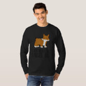I Just Really Like Lynxes Ok Cute Lynx Cat T-shirt (Voorkant volledig)