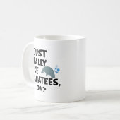 I Just Really Like Manatees, Ok? Koffiemok (Voorkant links)
