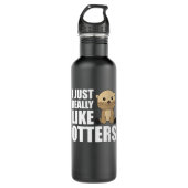 I just Really Like Otter - Sweet Otter Waterfles (Voorkant)