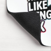 I Just Really Like Penguins Ok Funny Design  Muismat (Hoek)