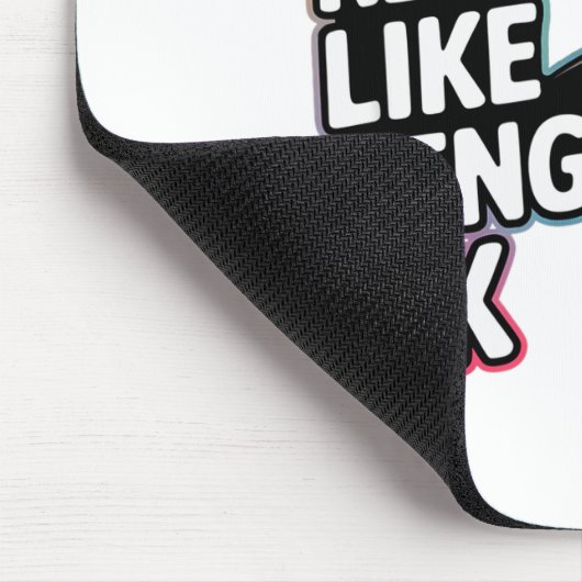 I Just Really Like Penguins Ok Funny Design  Muismat (Hoek)