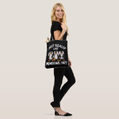 I Just Really Like Penguins OK Funny Penguin Lover Tote Bag (Op model)