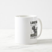 I Just Really Like Squirrels Okay Squirrel. Perfec Koffiemok (Voorkant rechts)