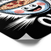 I Just Really Love Oatmeal Funny Cereal Breakfast  Poster (Hoek)