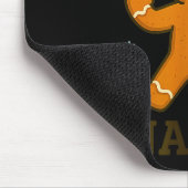 I Just Snapped Funny Gingerbread Christmas Muismat (Hoek)