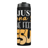 I Just Wanna Sit With Jesus Thermosbeker (Voorkant)