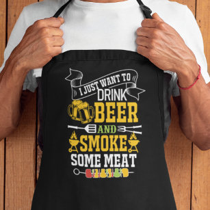 I Just Want To Drink Beer And Smoke Some Meat Schort