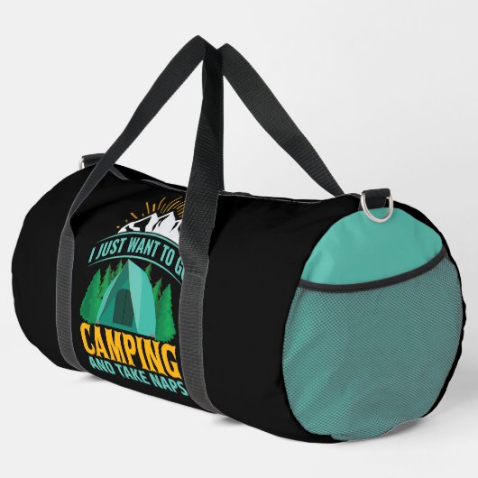 I Just Want To Go Camping And Take Naps Plunjezak (Rechterhoek)