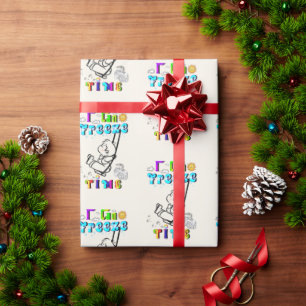 I Kan tijd bevriezen Cadeaupapier