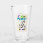 I Kan tijd bevriezen Glas (Achterkant)