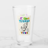 I Kan tijd bevriezen Glas (Voorkant)