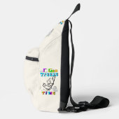 I Kan tijd bevriezen Sling Bag (Rechts)