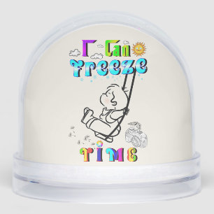 I Kan tijd bevriezen Sneeuwbol