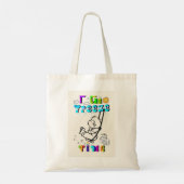 I Kan tijd bevriezen Tote Bag (Achterkant)