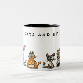 I❤️KATTEN EN KITTENS MOK