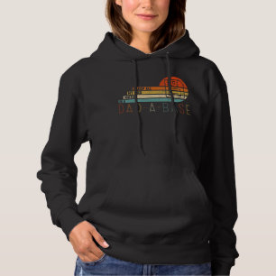 I Keep All My Dad Jokes In A Dad-A-Base Vintage Fa Hoodie