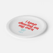 I Keep Dancing on My Own Philly Philadelphia Papieren Bordje (Gekanteld)