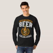 I Keep Spilling Beer In My Mouth Beer Men Women  3 T-shirt (Voorkant volledig)