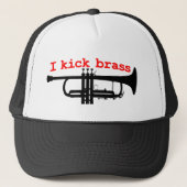 I Kick Brass Trucker Pet (Voorkant)
