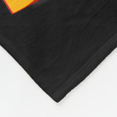 I Kicked 100 Days Of School Funny 100th Soccer Pla Fleece Deken (Hoek)