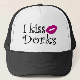 I Kiss Dorks Trucker Pet