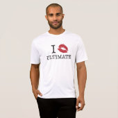 I Kiss Ultimate T-shirt (Voorkant volledig)