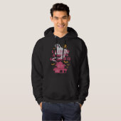 I Kissed A Ghoul & I Liked It Halloween Hoodie (Voorkant volledig)