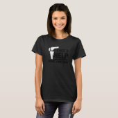 I Knee D Help Bionic Knee Club Surgery Knee Replac T-shirt (Voorkant volledig)