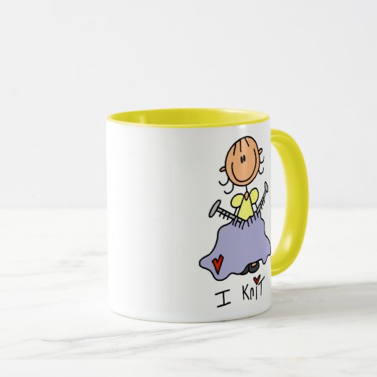 I Knit Mok (Voorkant rechts)